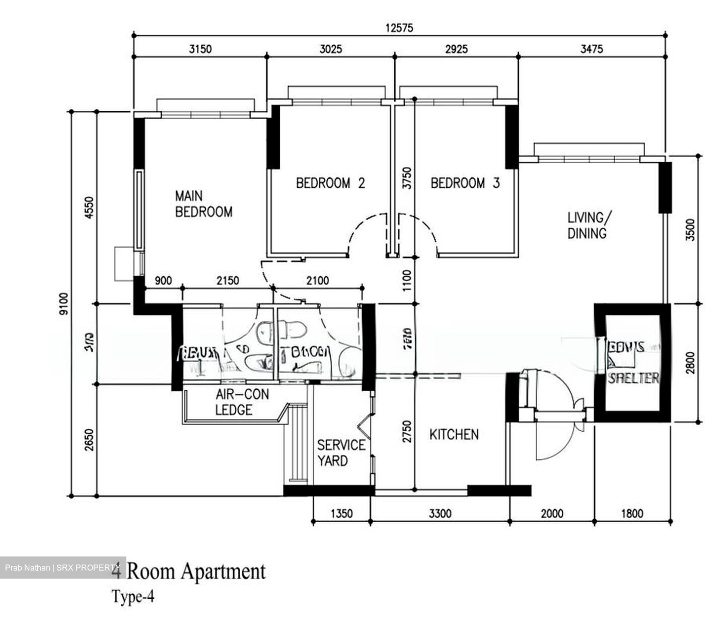 Blk 338C Anchorvale Parkview (Sengkang), HDB 4 Rooms #563055961
